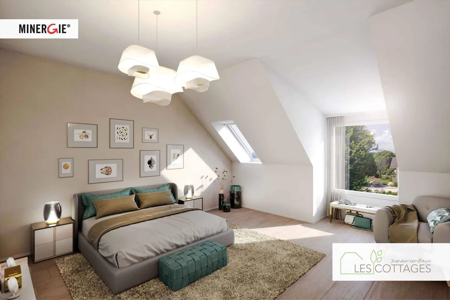 Reihenhaus 5.5 Zimmer - Foto 3 von 6