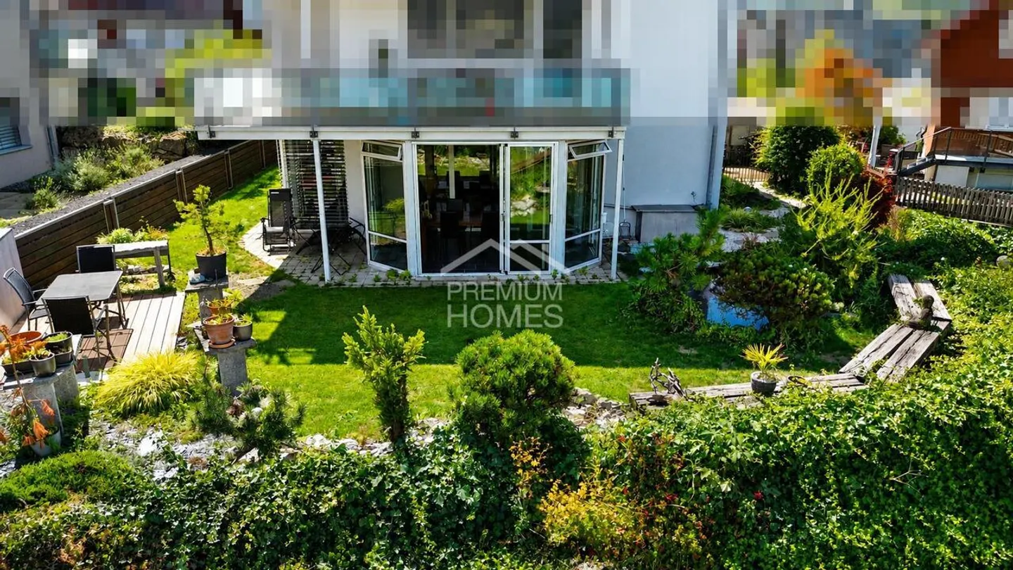 Exclusive Garden Apartment with Stunning Lake and Mountain Panorama - Photo 9 of 13