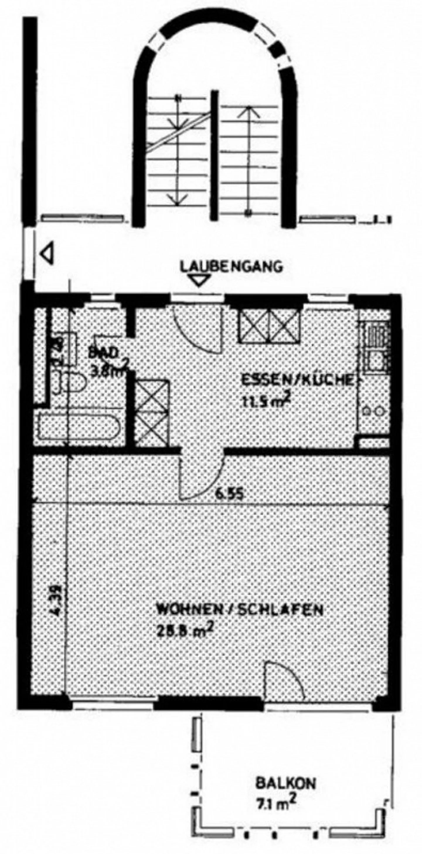 Erstvermietung nach Gesamtsanierung - Foto 6 von 6