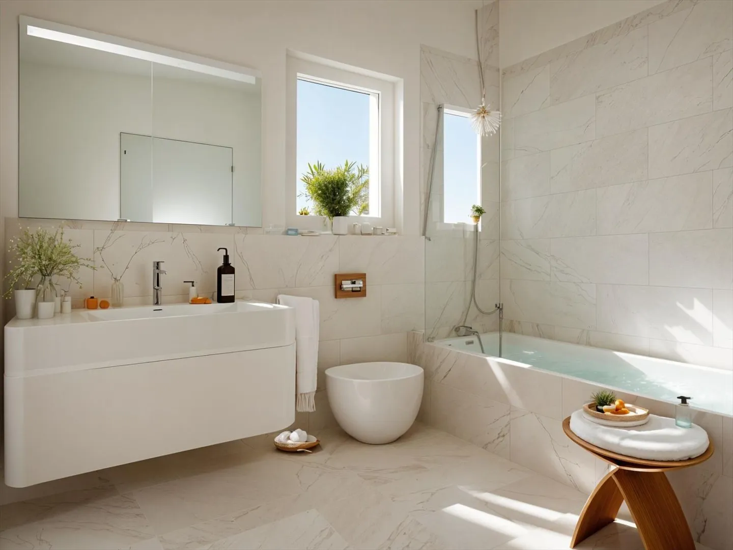 Un appartement lumineux et spacieux, alliant confort moderne et grande terrasse - Photo 5 sur 9