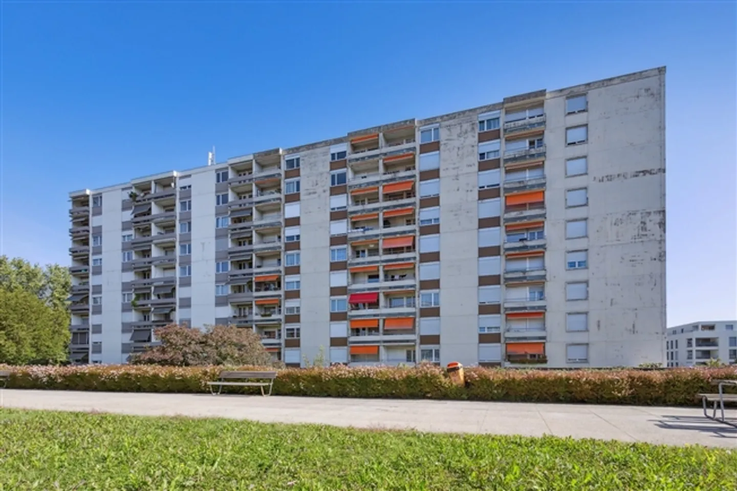 «Wunderschöne und helle neu renovierte 3.5 Zimmerwohnung» - Foto 12 von 12