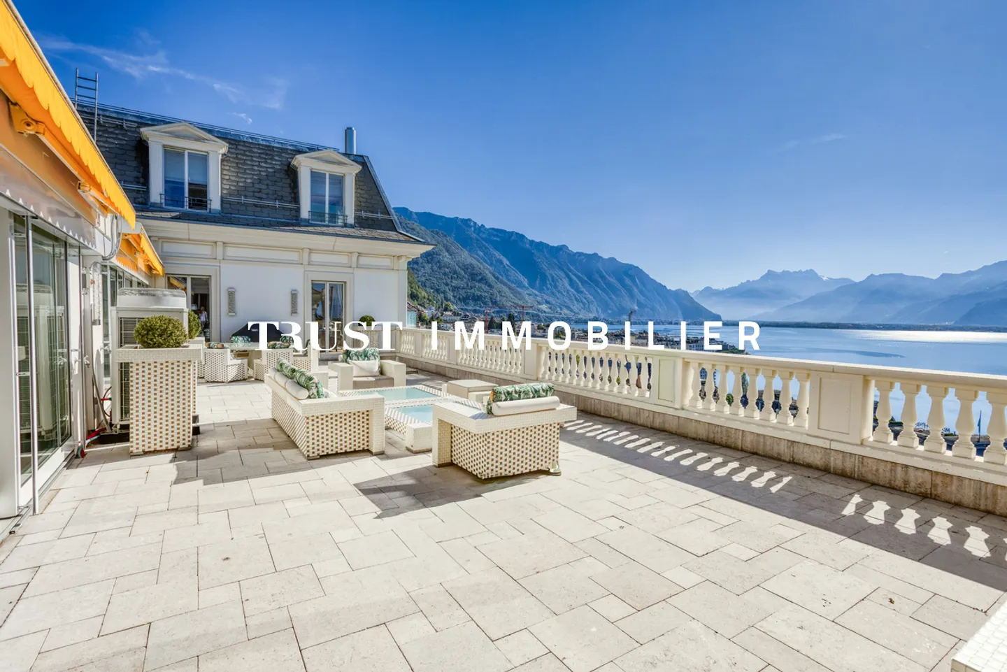 Luxuriöses Penthouse mit Seeblick - Foto 6 von 22