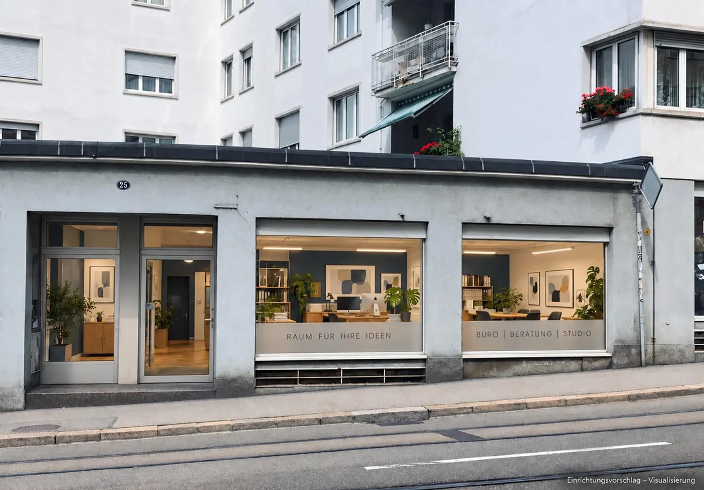 Erstklassige Gewerbefläche in St. Gallen - Foto 4 von 4