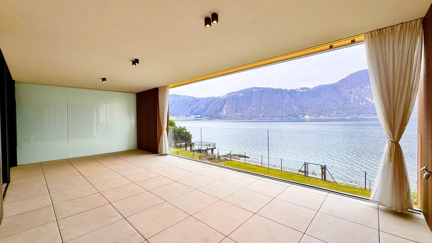 Magnificent 5.5-room apartment on the lake with breathtaking views - Photo 1 of 24