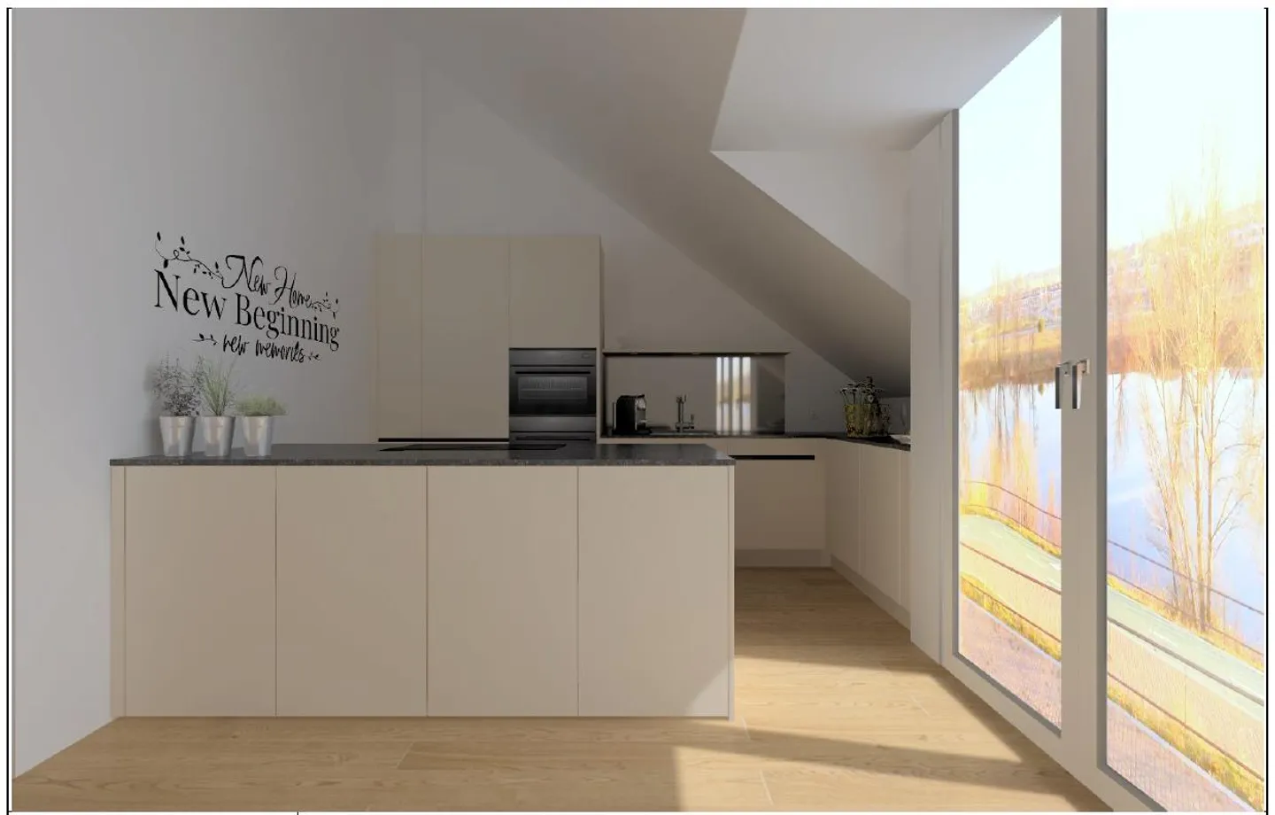 Première occupation dans un nouveau bâtiment : 2 spacieux appartements mansardés de 3,5 pièces à Schafisheim - Photo 4 sur 9