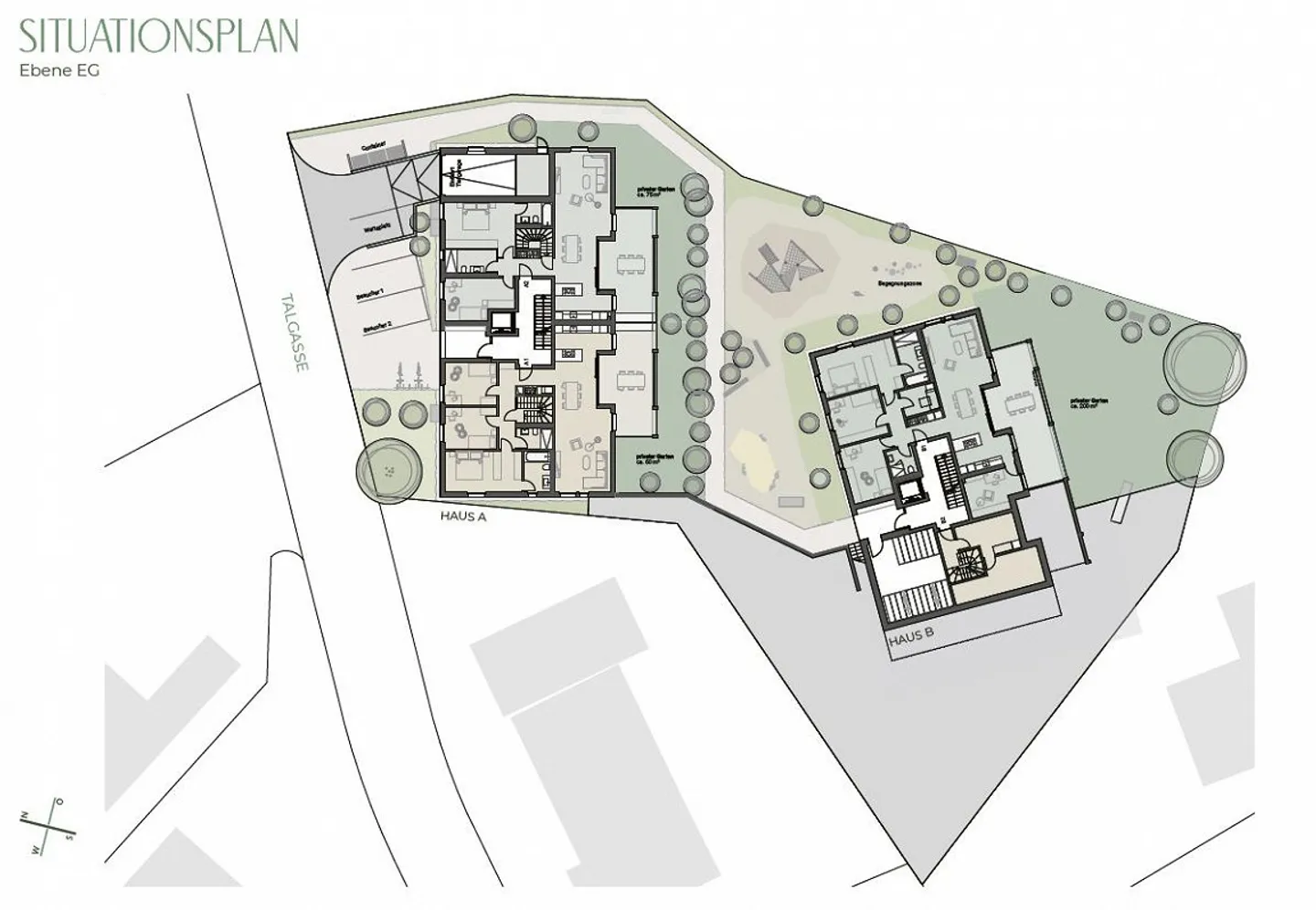 Première occupation dans un nouveau bâtiment : 2 spacieux appartements mansardés de 3,5 pièces à Schafisheim - Photo 9 sur 9