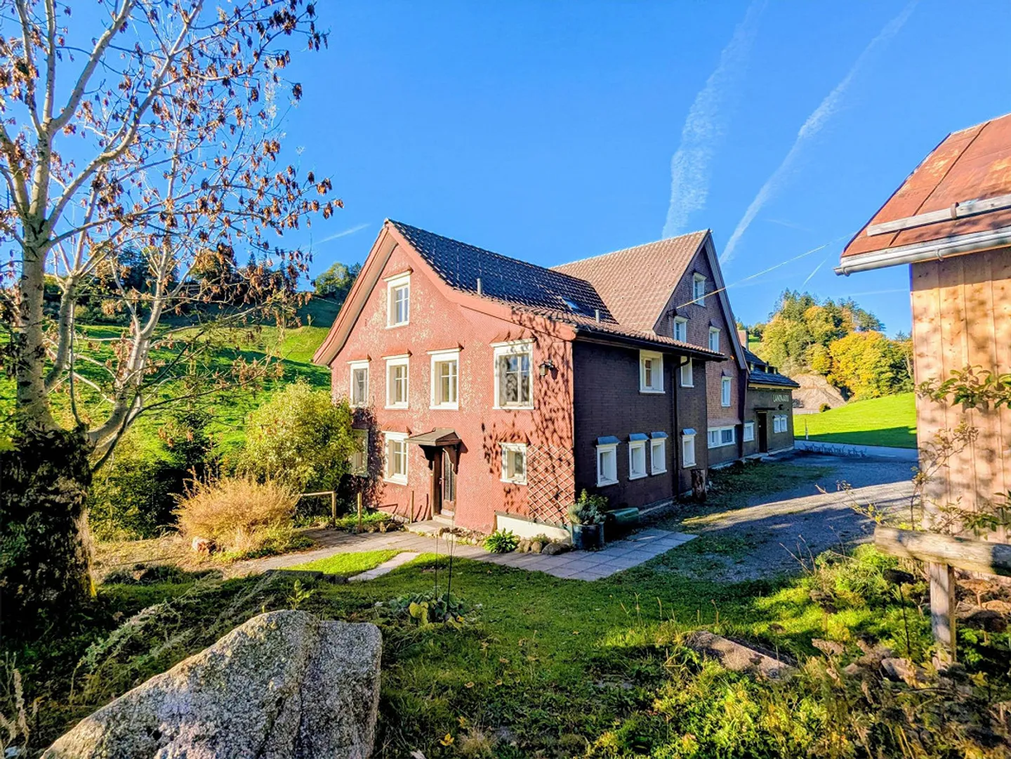 Farmhouse with 2 residential units and commercial space - Photo 1 of 7