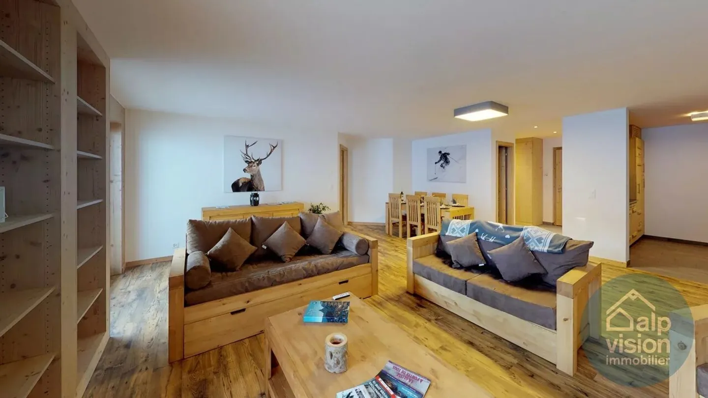 Appartement de luxe à Veysonnaz - Photo 3 sur 13