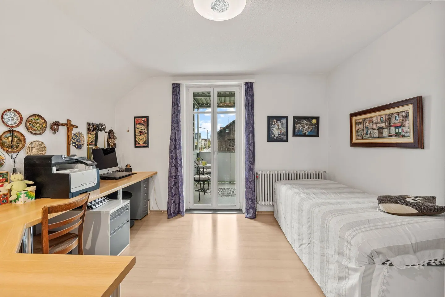 Casa a 2 famiglie a Suhr con grande potenziale - Foto 5 di 20