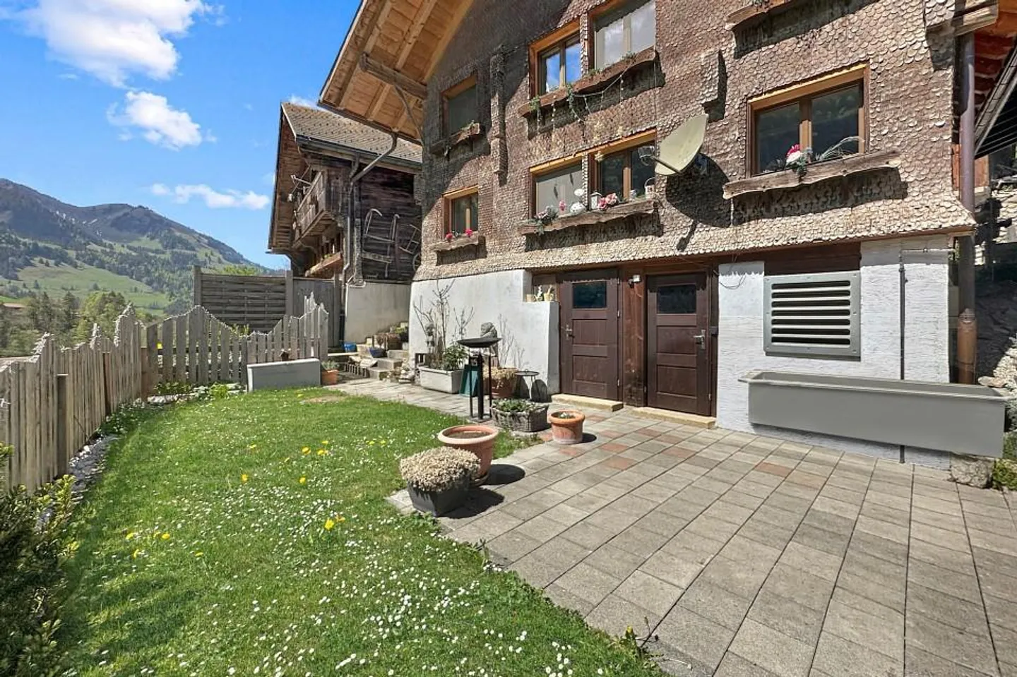 Charmantes renoviertes Chalet - Foto 1 von 13