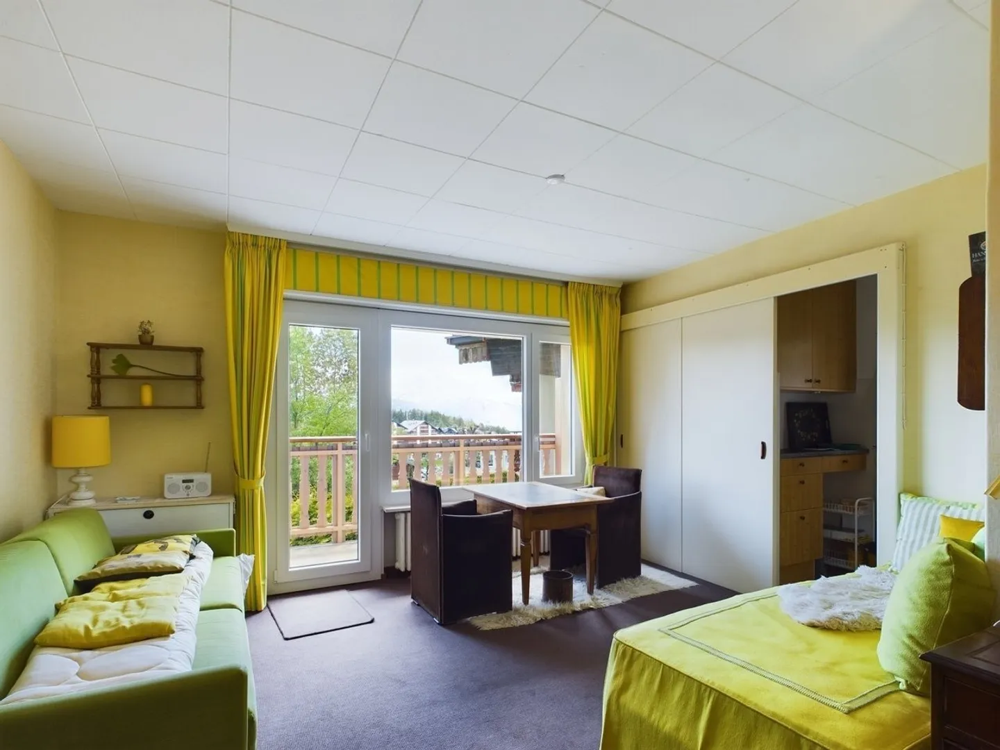 Studio for rent in the center of Crans-Montana - Photo 1 of 13