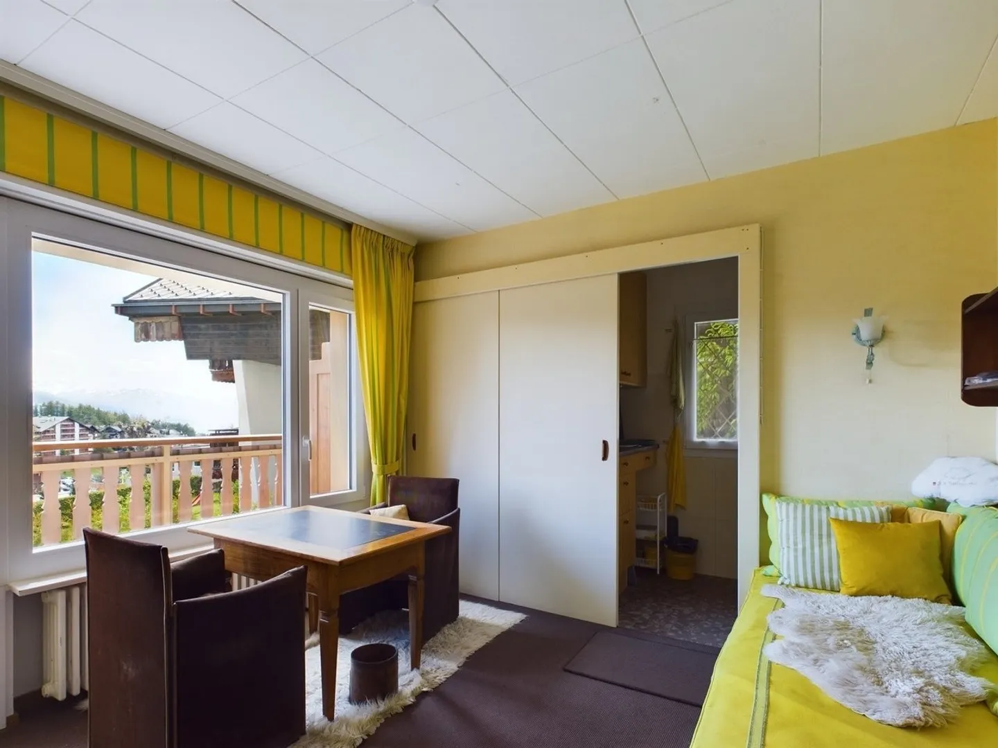 Studio for rent in the center of Crans-Montana - Photo 2 of 13