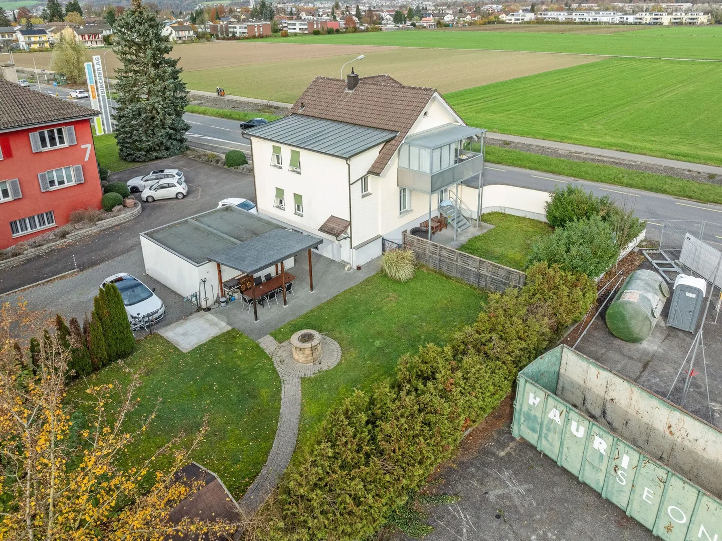 Casa a 2 famiglie a Suhr con grande potenziale - Foto 18 di 20