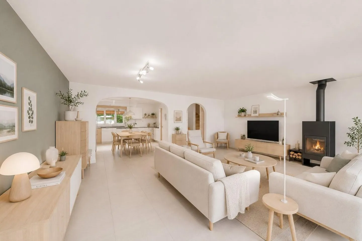 Bella casa familiare nel cuore del villaggio di Echandens - Foto 1 di 10