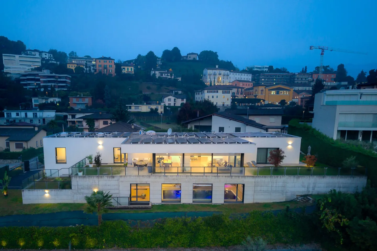 Villa di lusso a Montagnola vicino a TASIS - Foto 25 di 27