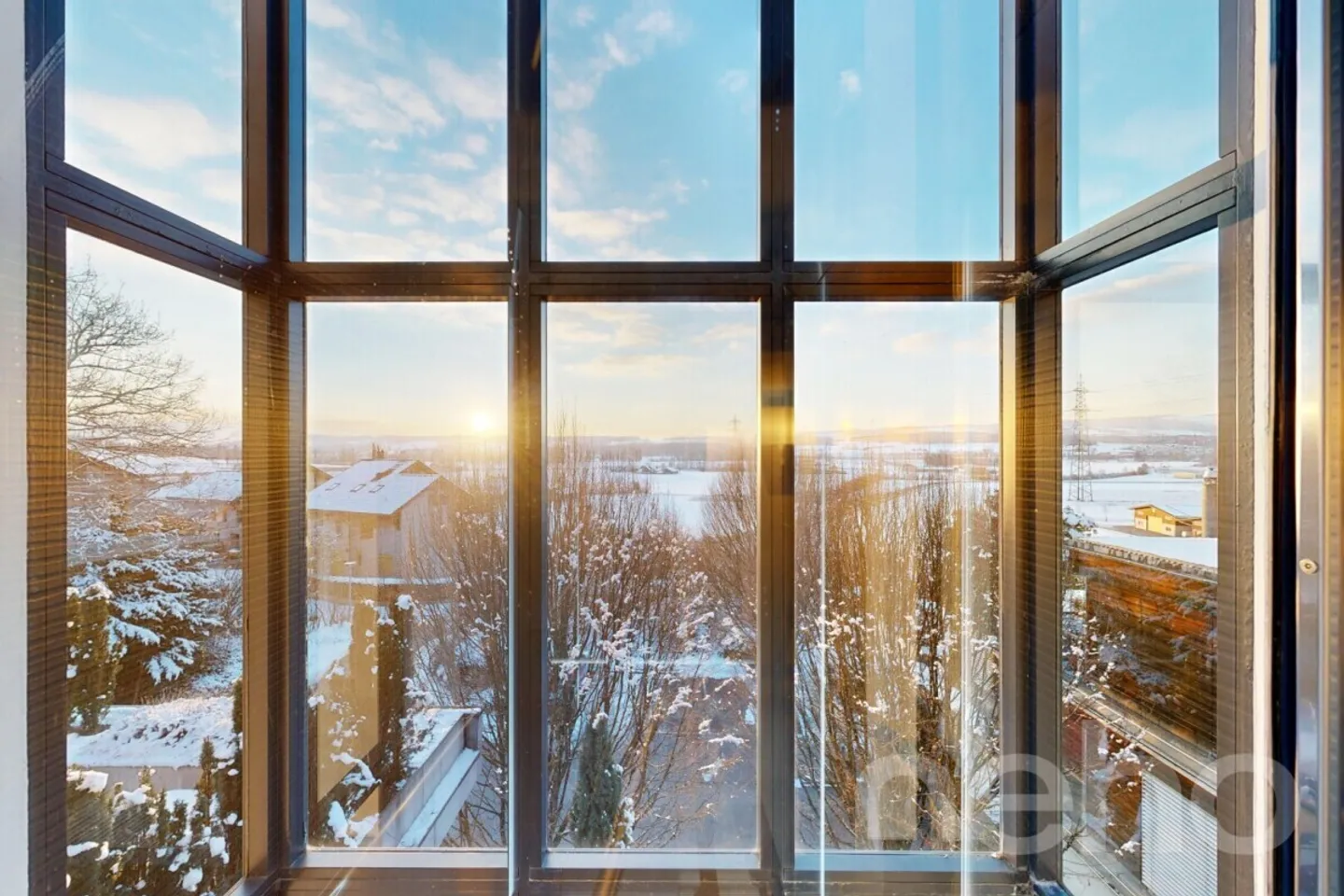 Terrassenwohnung mit Panoramablick - Foto 2 von 12