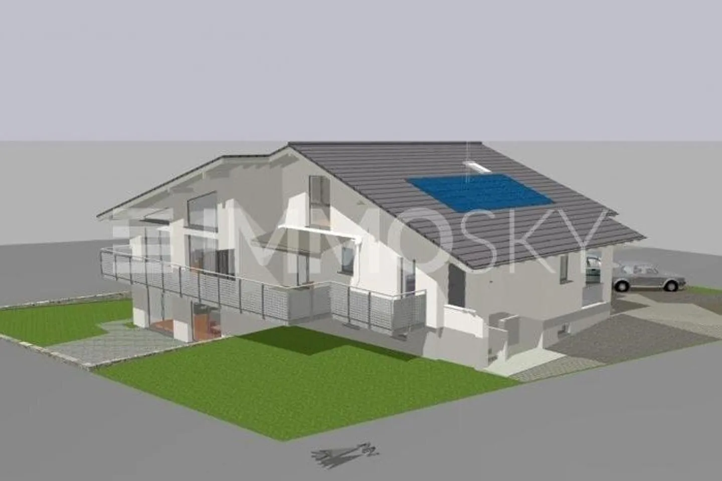 Une maison, un terrain, un potentiel - Photo 1 sur 2