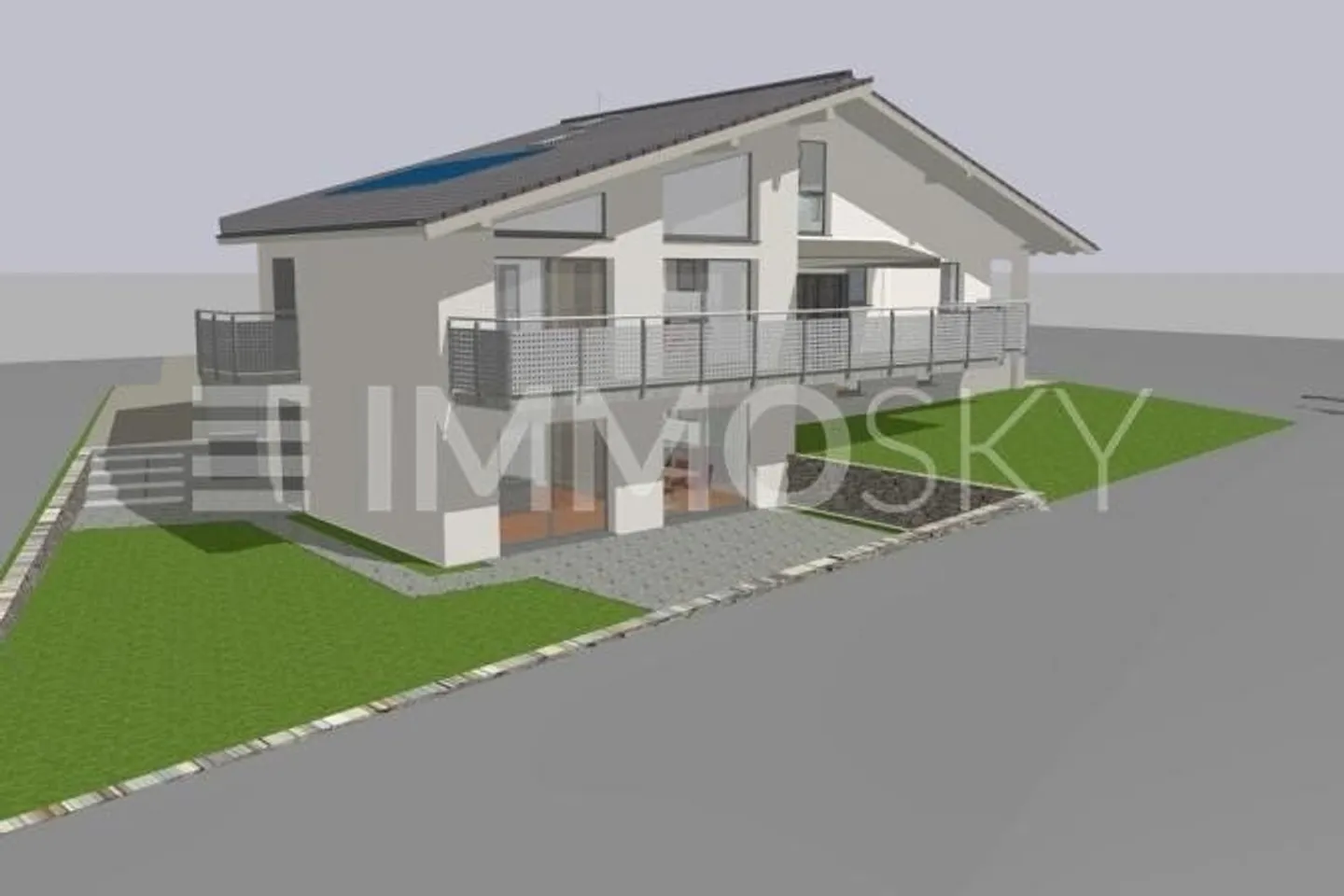 Une maison, un terrain, un potentiel - Photo 2 sur 2