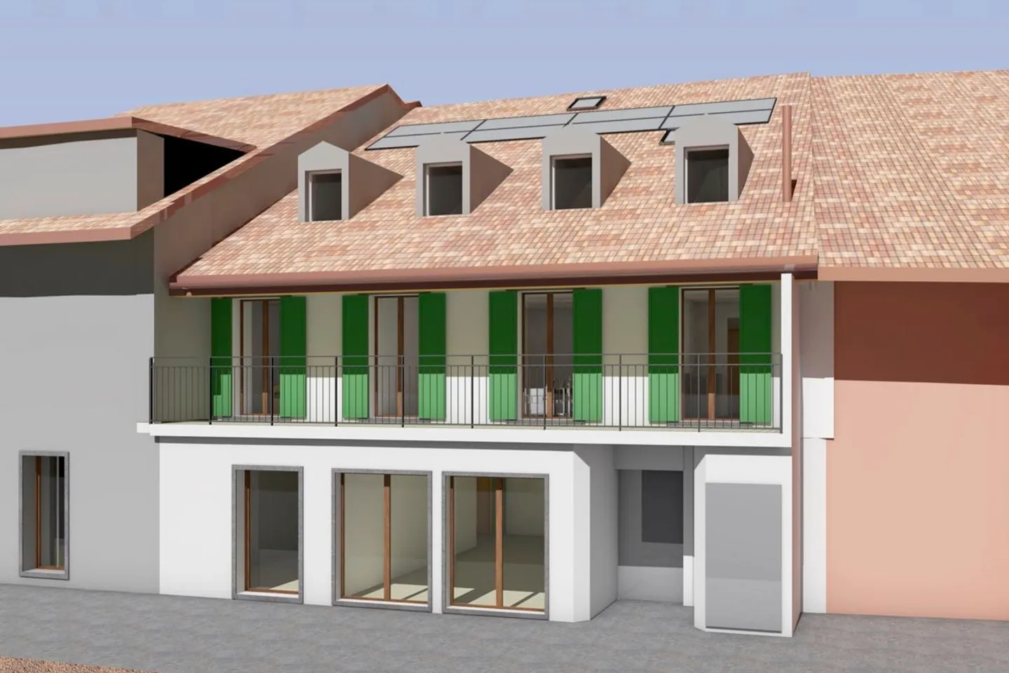 DENGES, 3.5 Rooms, Combination of Old and Modern, 3 Last Units Available! - Photo 1 of 8