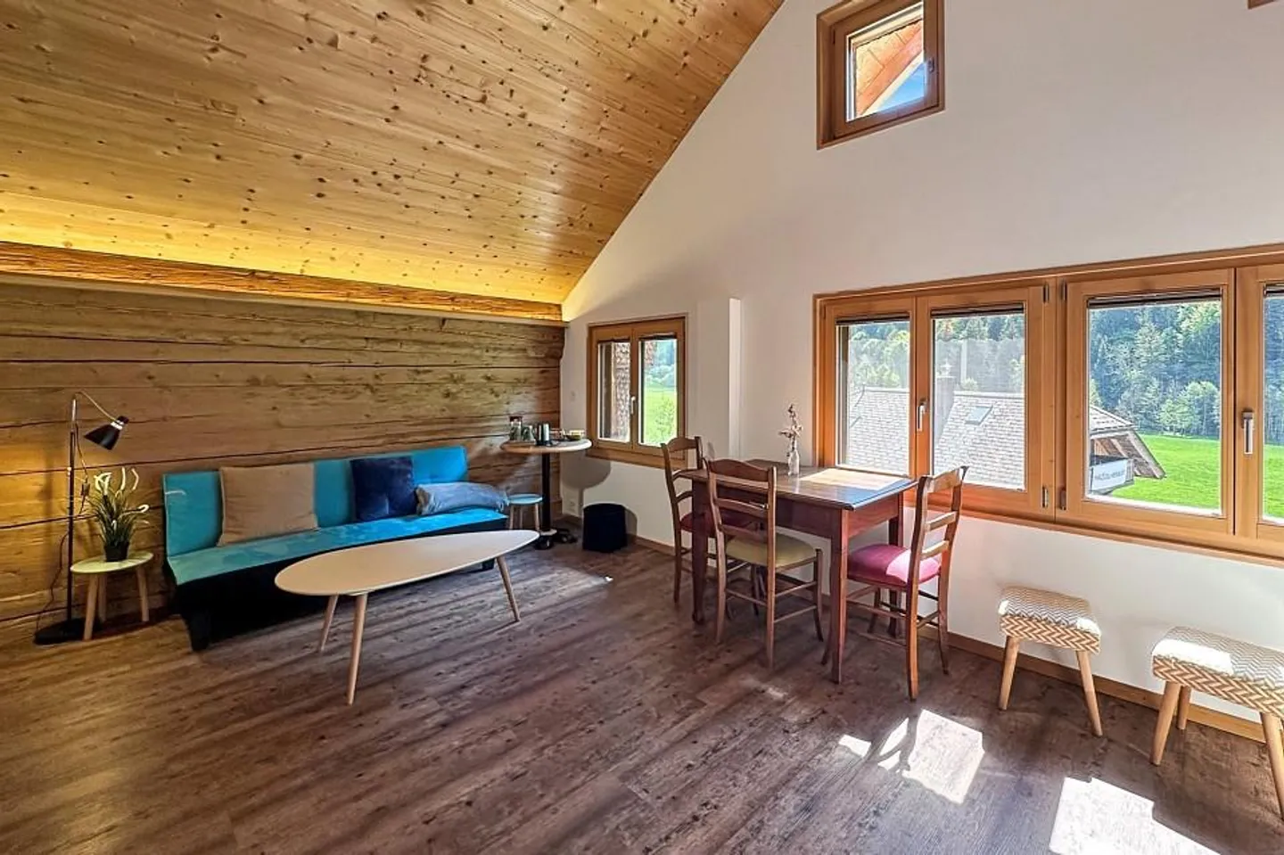Charmantes renoviertes Chalet - Foto 12 von 13