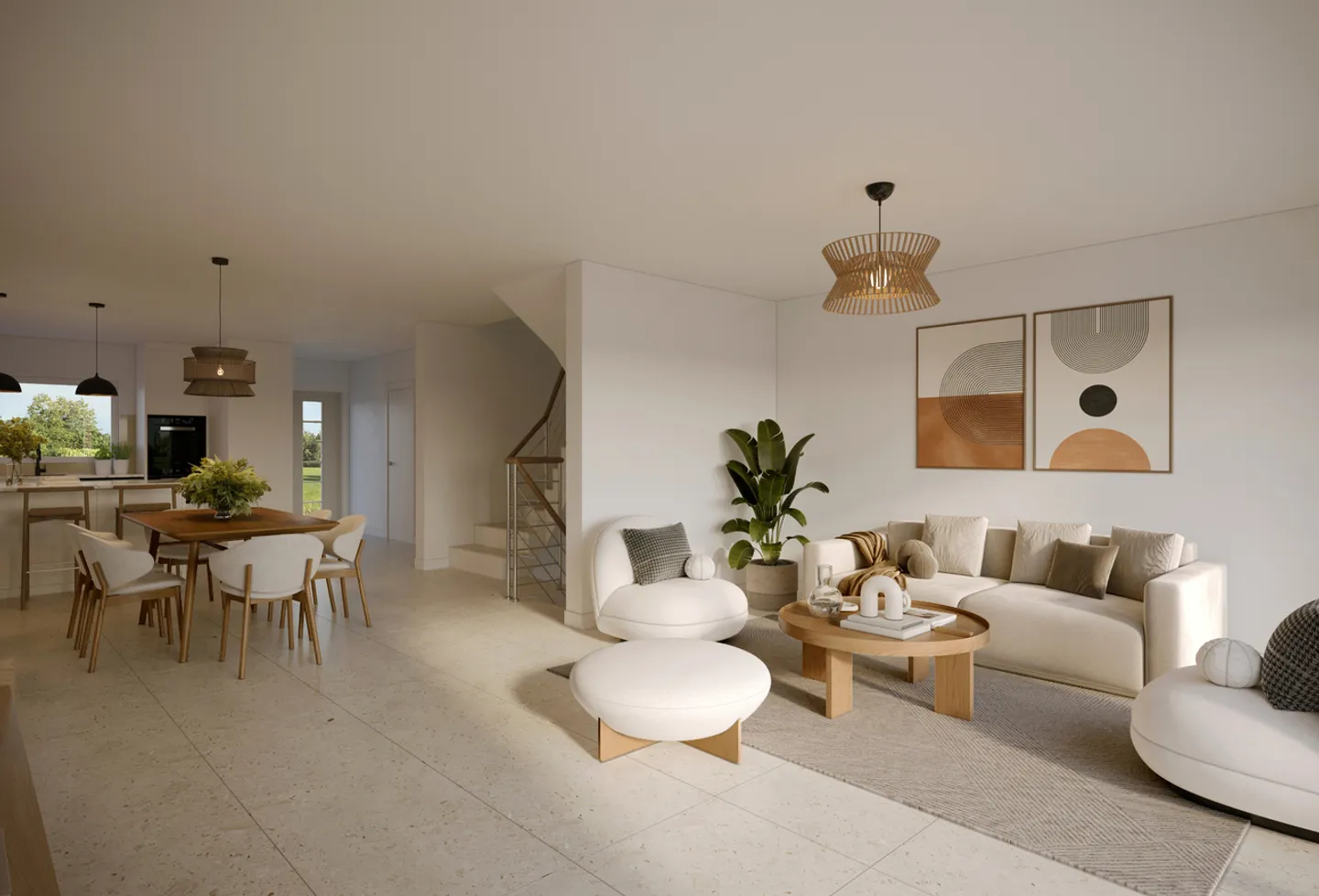 L'Orée des Vignes, villa 2 - Foto 2 di 12