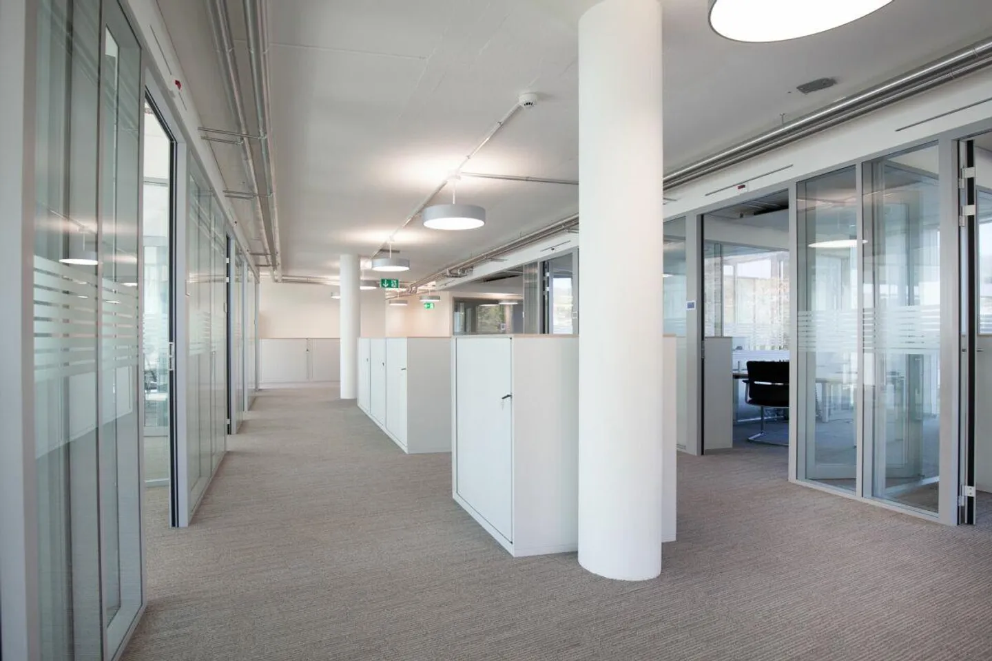 Eccellente spazio ufficio direttamente sulle rive del Reno di dimensioni 520 m2 - Foto 6 di 12