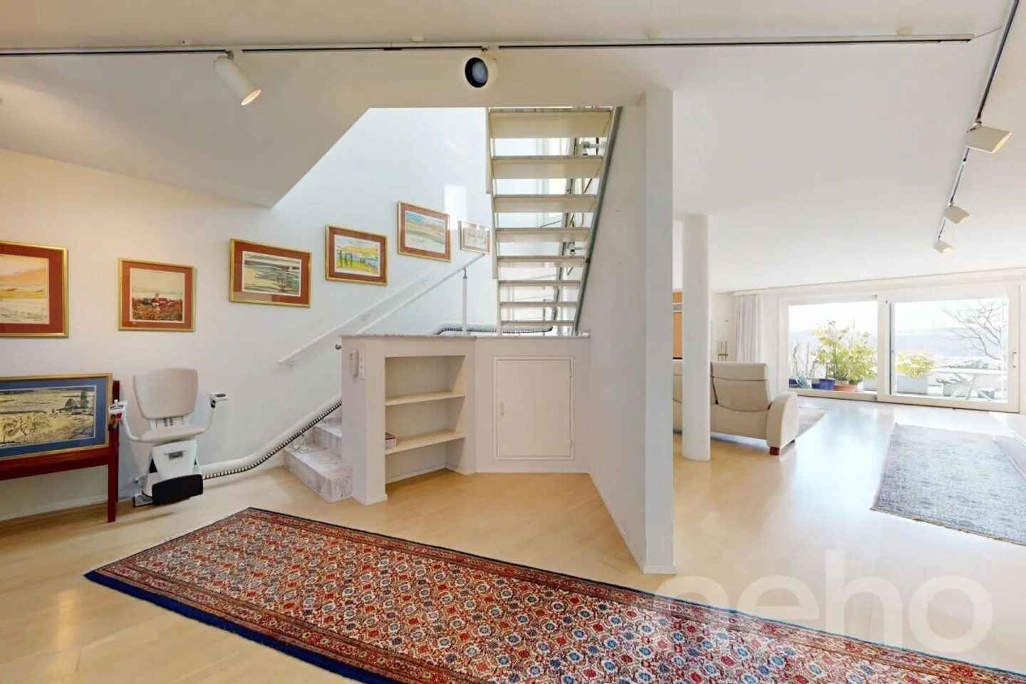 Terrassenwohnung mit Panoramablick - Foto 8 von 12