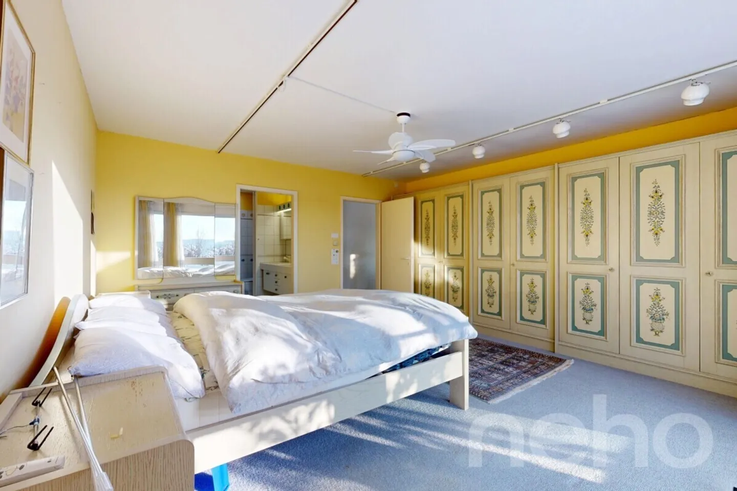 Terrassenwohnung mit Panoramablick - Foto 9 von 12