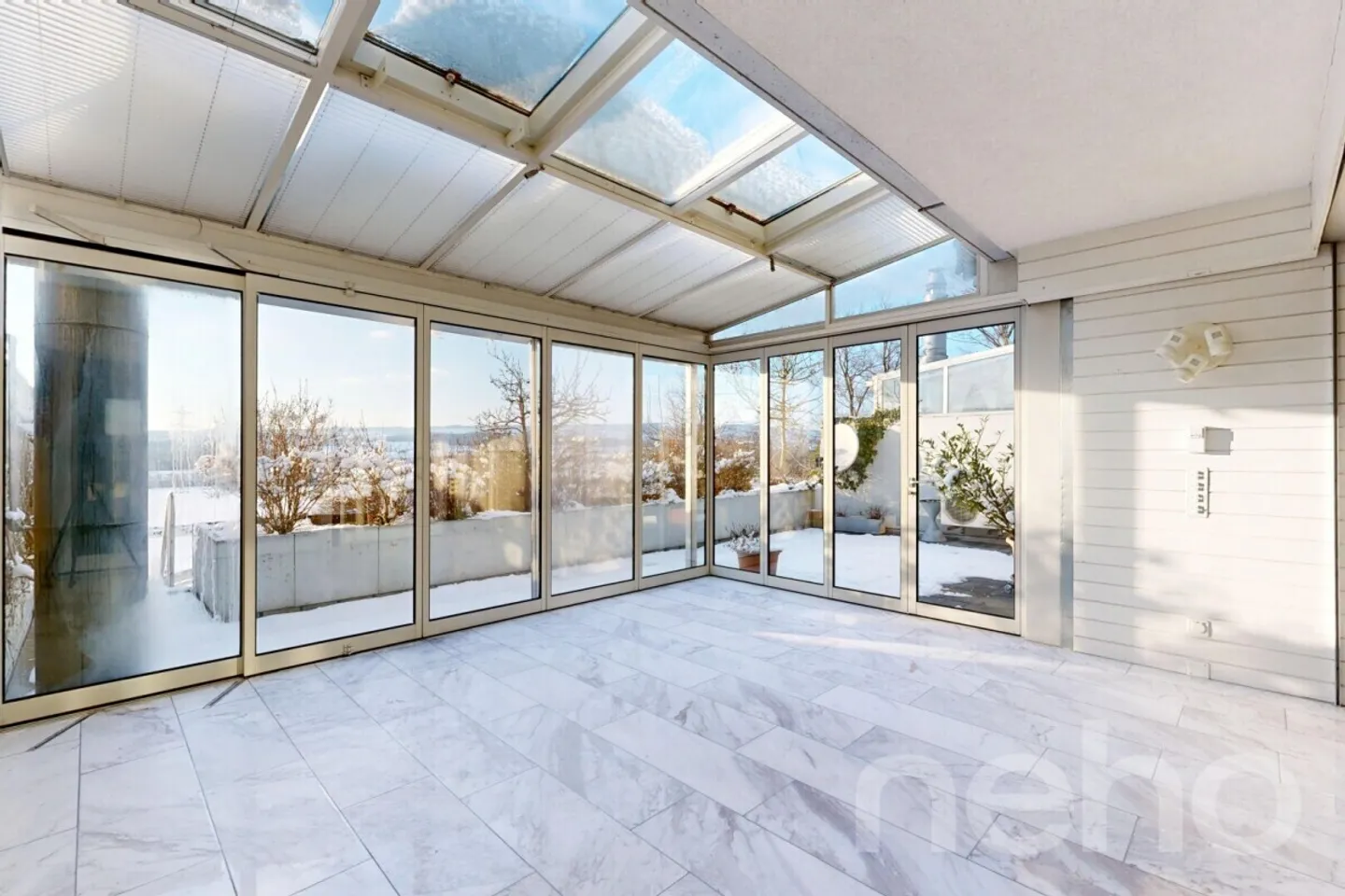 Terrassenwohnung mit Panoramablick - Foto 11 von 12