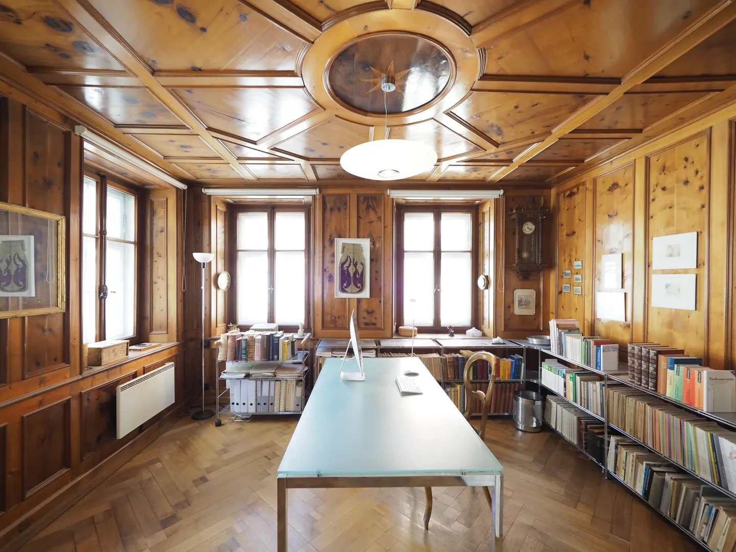 Casa Engadina in stile Liberty in Piazza della Chiesa - Foto 3 di 11