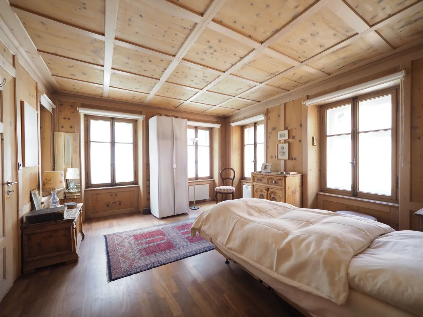 Casa Engadina in stile Liberty in Piazza della Chiesa - Foto 7 di 11