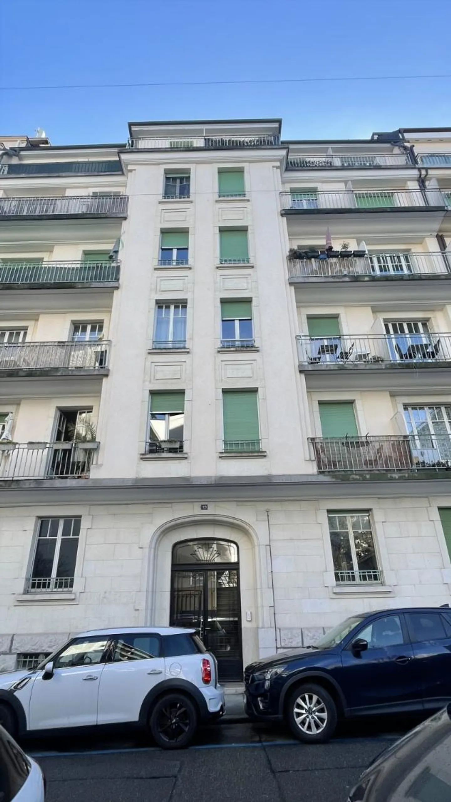 Appartement charmant à Servette - Photo 1 sur 10