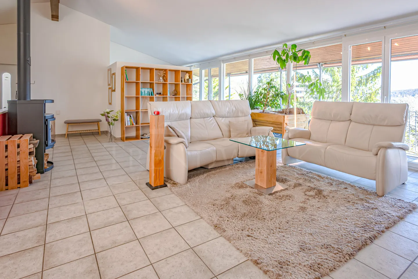 Beautiful 5.5-room single-family house with a view of the Aare in Trimbach - Photo 1 of 15