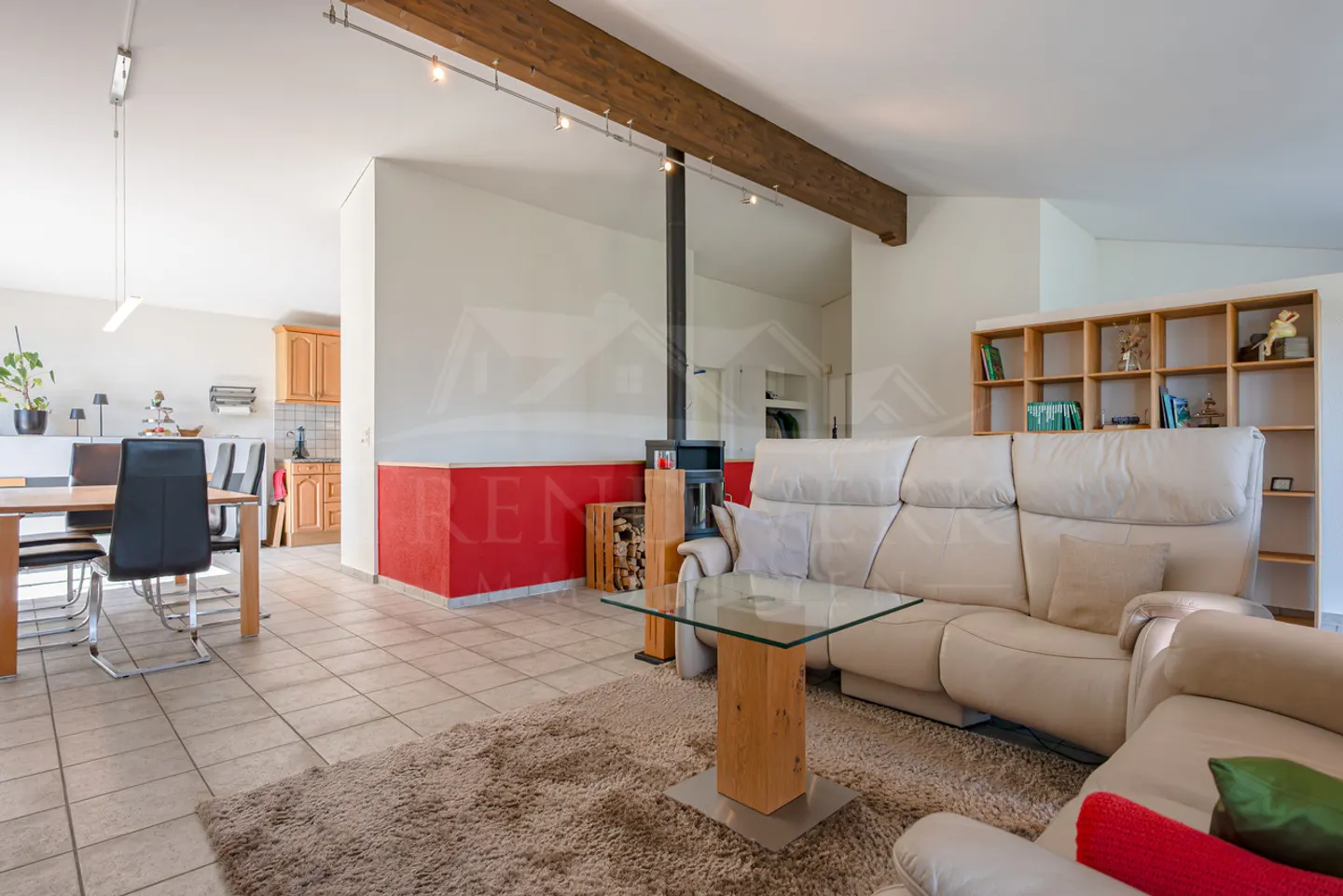Beautiful 5.5-room single-family house with a view of the Aare in Trimbach - Photo 2 of 15