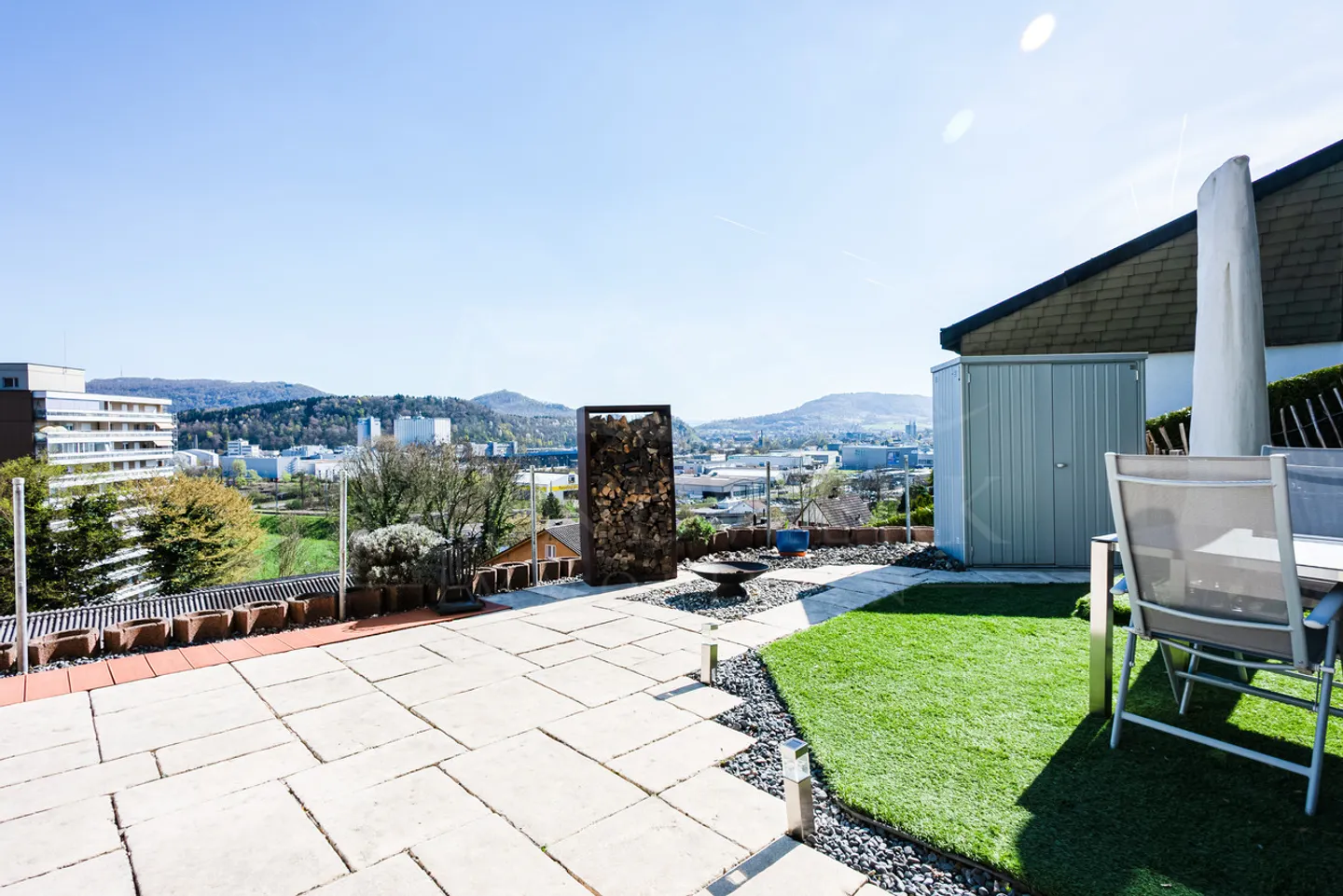 Beautiful 5.5-room single-family house with a view of the Aare in Trimbach - Photo 11 of 15