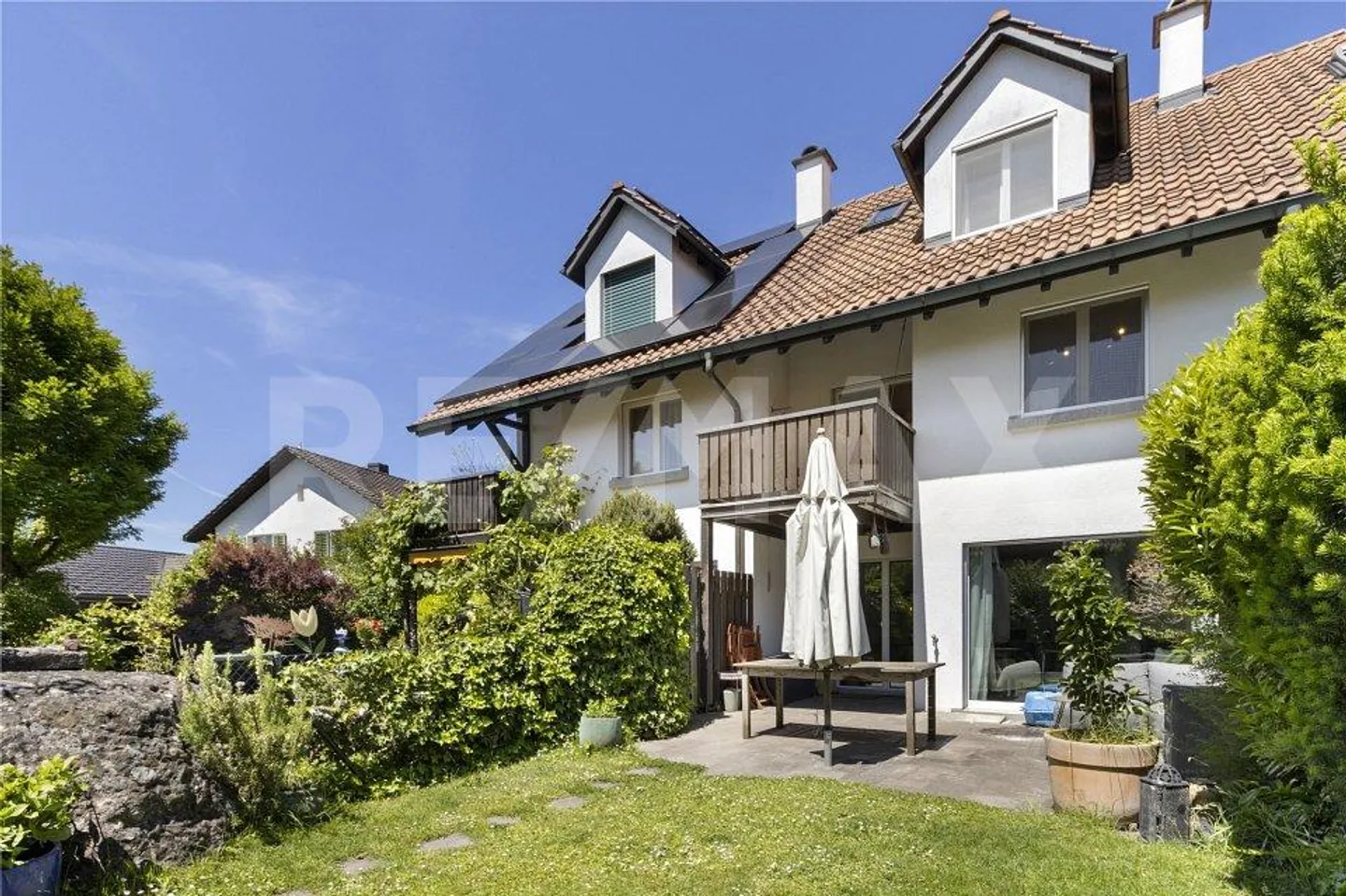 Paradis familial ensoleillé de 5 ½ pièces avec jardin, terrasse et beaucoup ... - Photo 1 sur 13