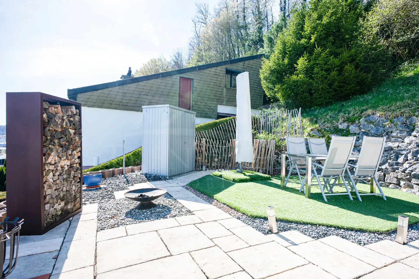 Beautiful 5.5-room single-family house with a view of the Aare in Trimbach - Photo 12 of 15