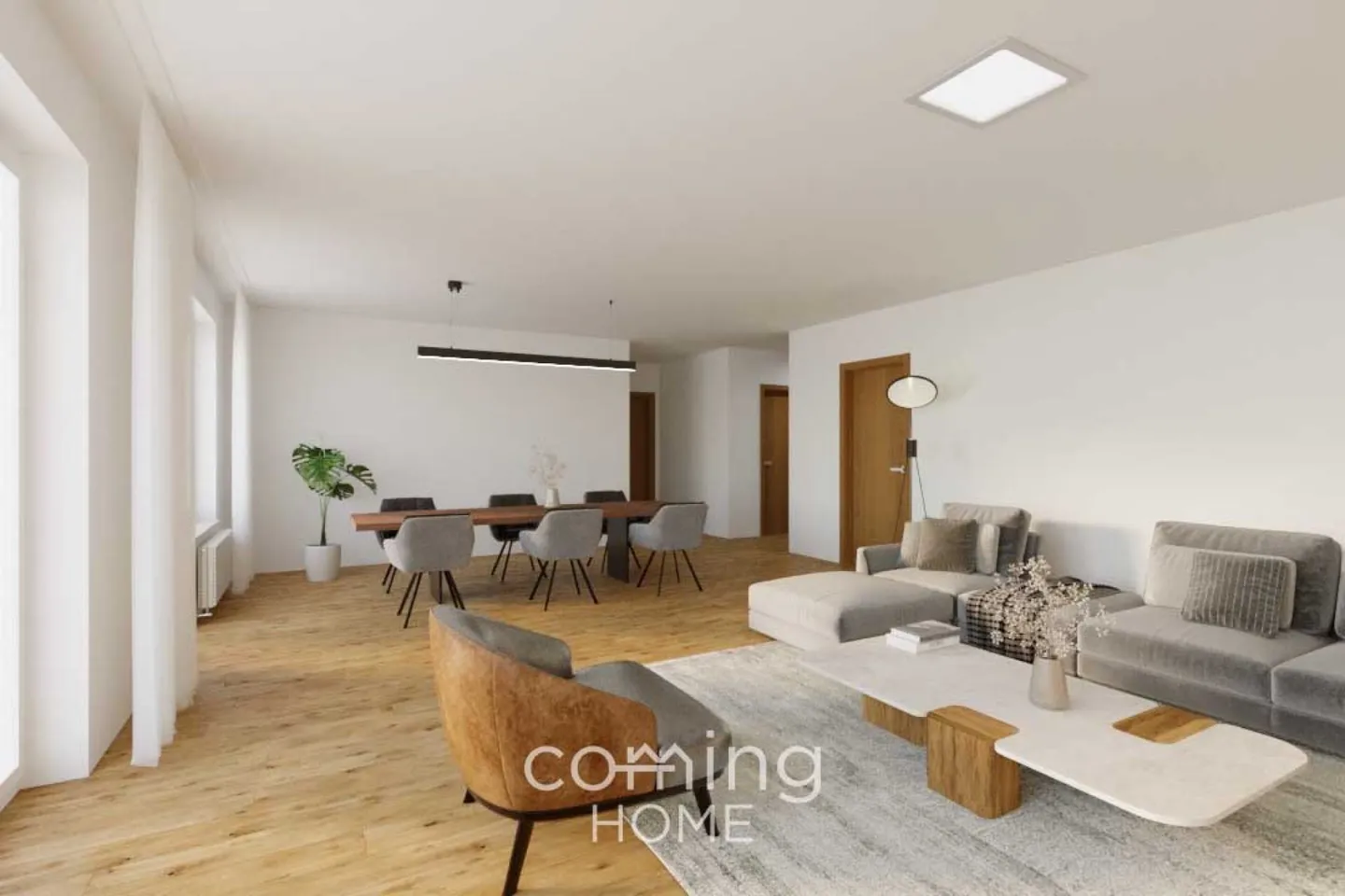 Ampio appartamento di 4,5 locali con balcone nel centro di Brig - attualmente in fase di ristrutturazione - Foto 1 di 13