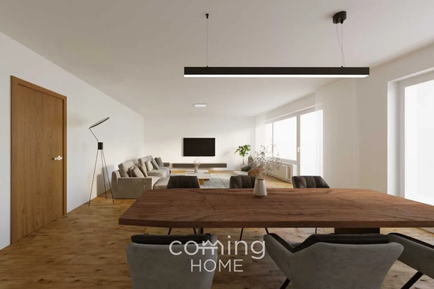 Ampio appartamento di 4,5 locali con balcone nel centro di Brig - attualmente in fase di ristrutturazione - Foto 2 di 13