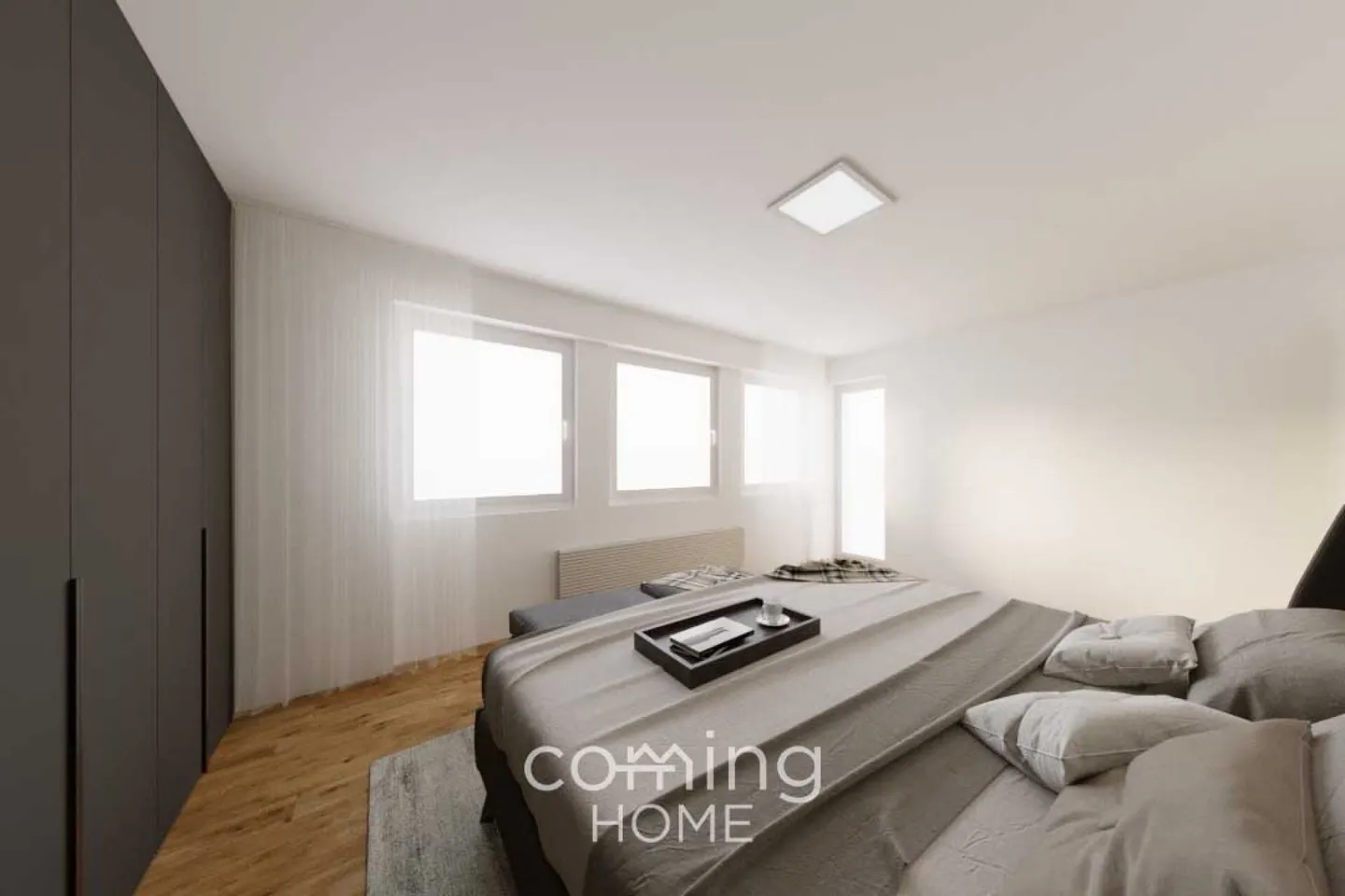 Ampio appartamento di 4,5 locali con balcone nel centro di Brig - attualmente in fase di ristrutturazione - Foto 6 di 13