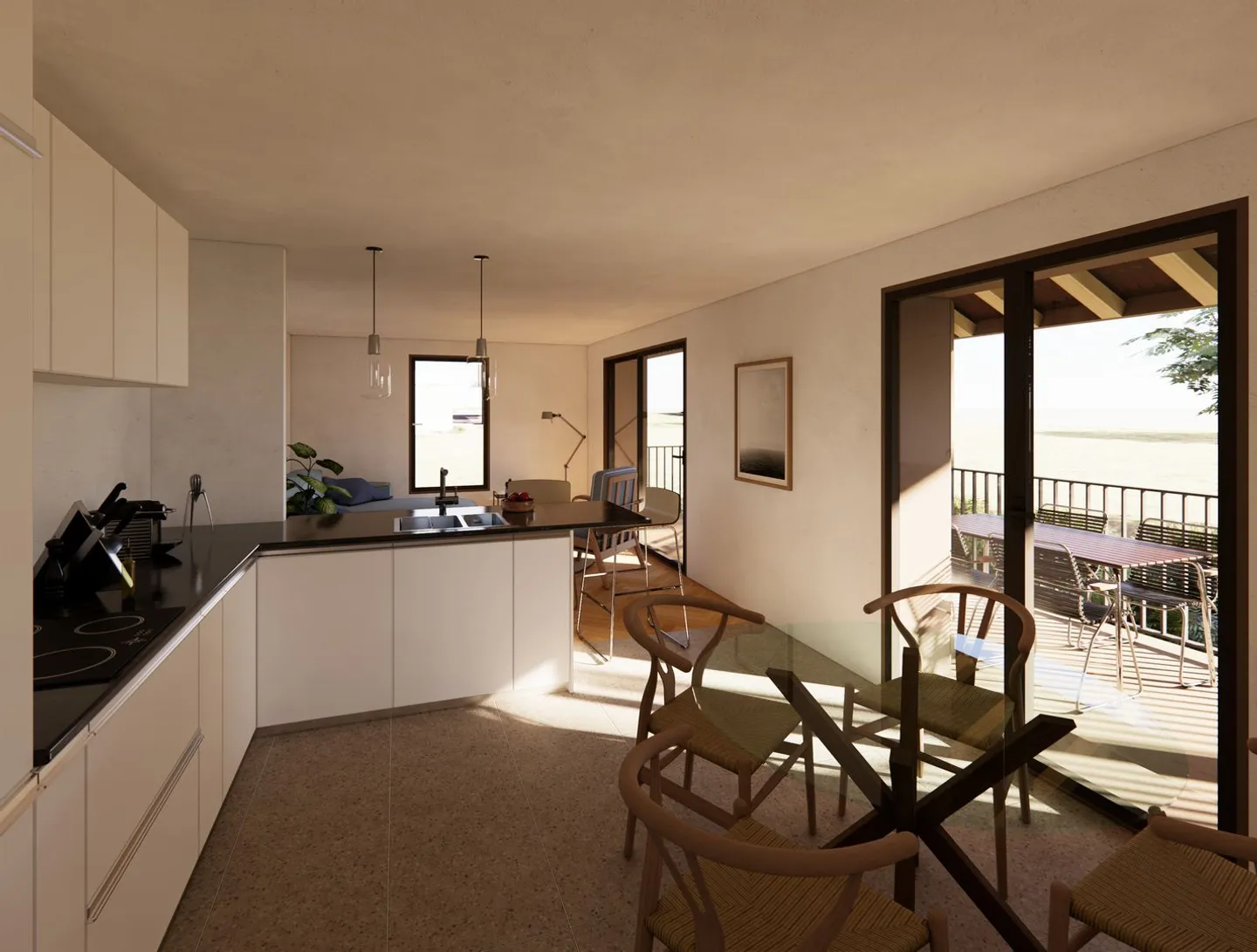 New 5.5-room apartment in Mathod - Photo 6 of 11