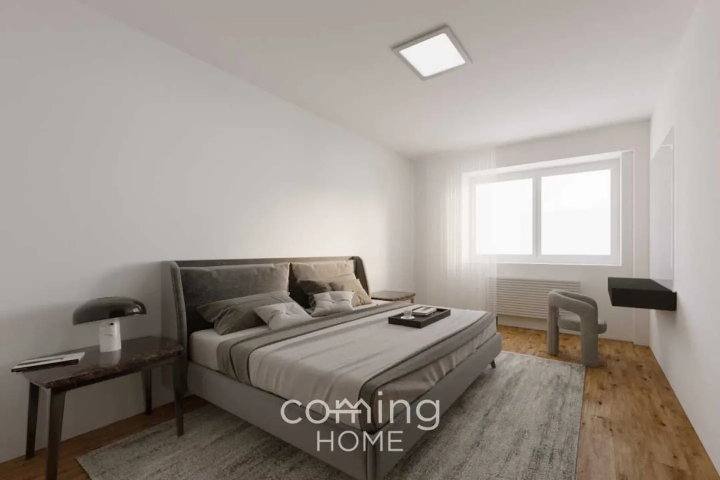 Ampio appartamento di 4,5 locali con balcone nel centro di Brig - attualmente in fase di ristrutturazione - Foto 8 di 13