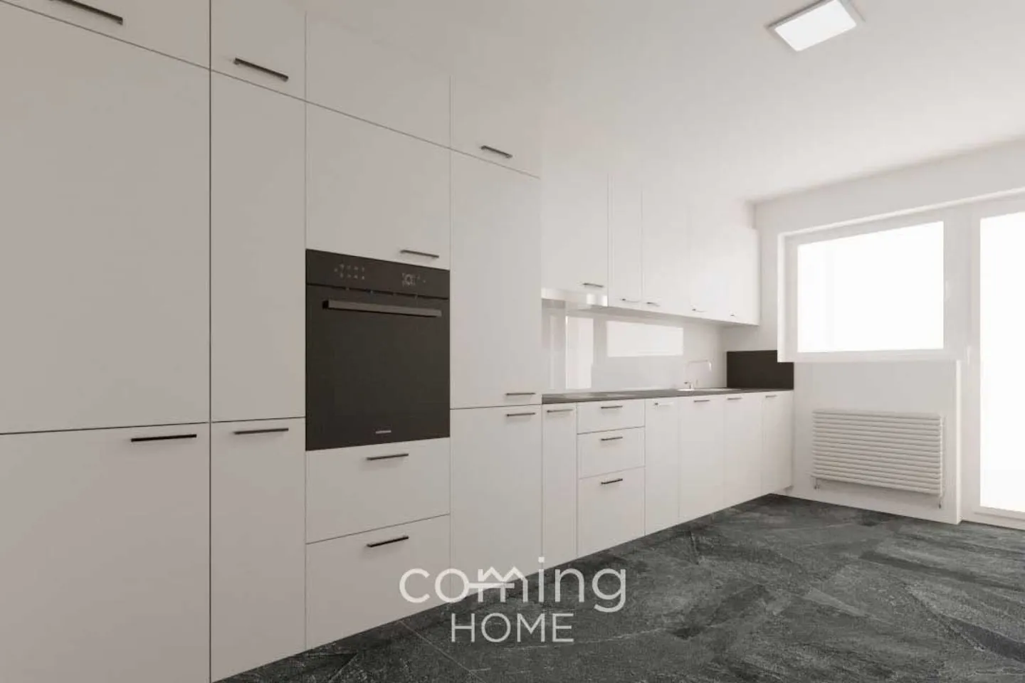 Ampio appartamento di 4,5 locali con balcone nel centro di Brig - attualmente in fase di ristrutturazione - Foto 3 di 13