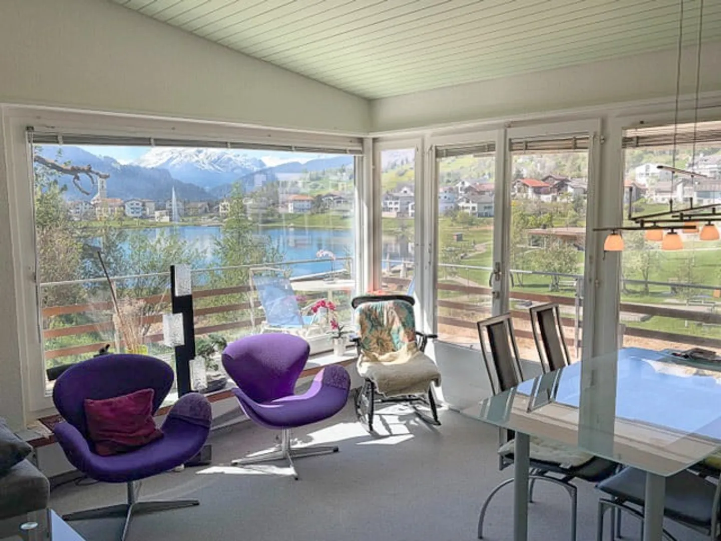 Einmalige Gelegenheit! 4.5 Zimmer Ferienhaus direkt am Laaxersee - Foto 6 von 6