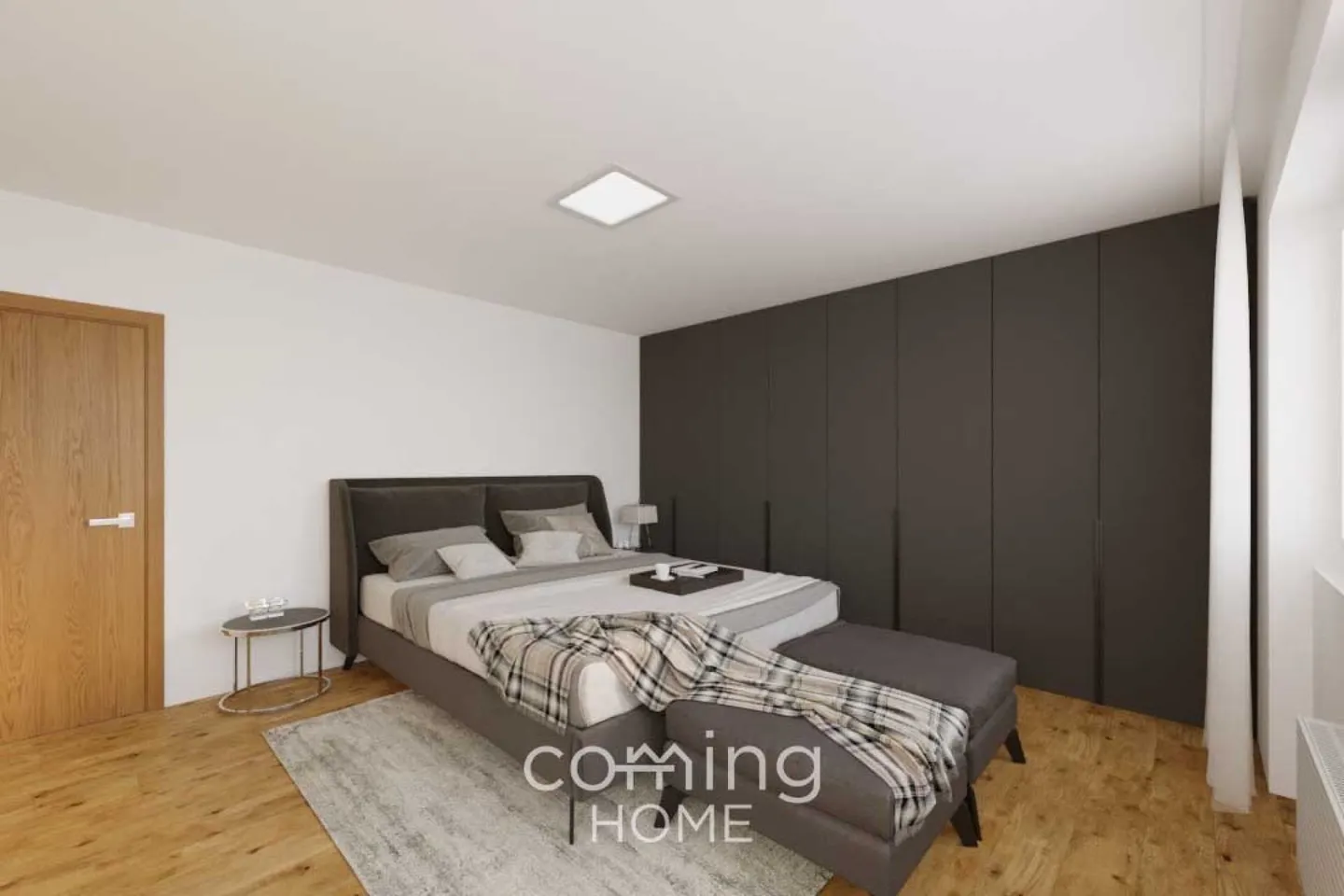 Ampio appartamento di 4,5 locali con balcone nel centro di Brig - attualmente in fase di ristrutturazione - Foto 4 di 13