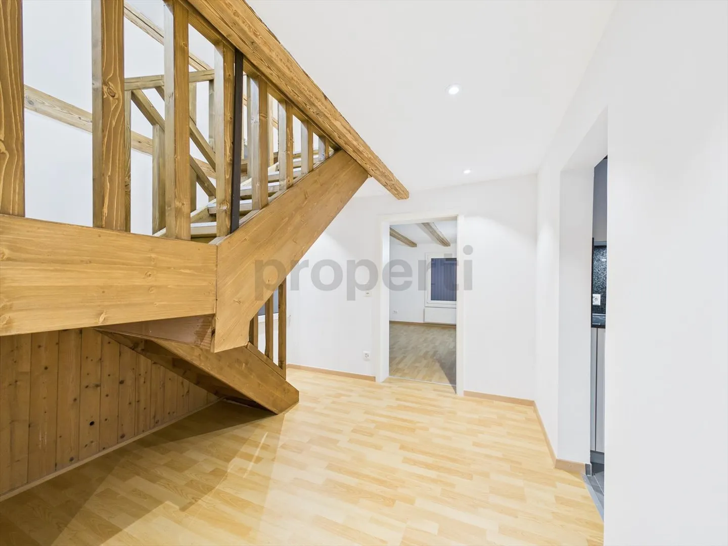Charmante Maisonette-Appartement mit großer Terrasse in St. Gallenkappel - Photo 1 sur 13