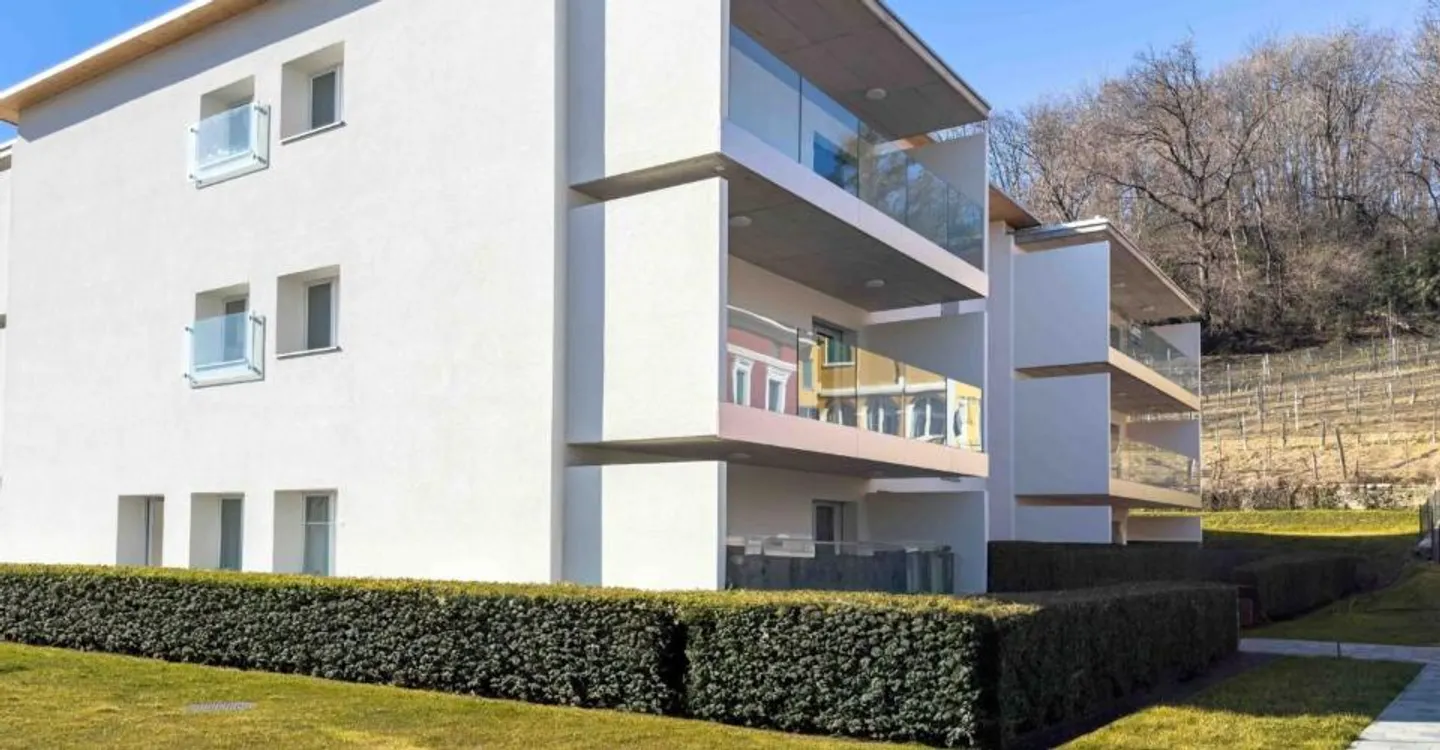 Appartement de 3,5 pièces à Caslano, Canton du T.I. - Moderne, raffiné et central - Foto 7 di 8