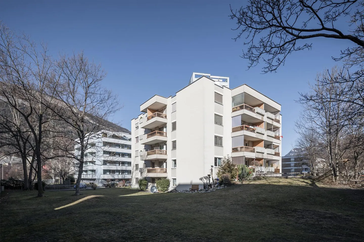 3 1/2 Room Apartment 1st Floor C1 - Photo 3 of 4