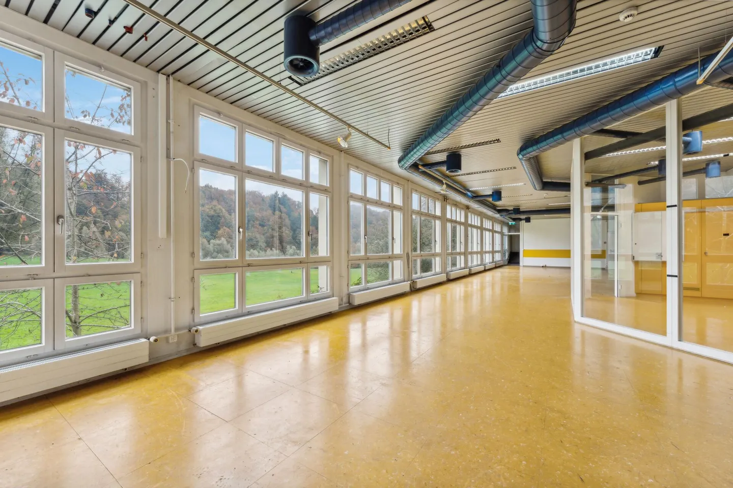 Spazio ufficio e commerciale attraente (625 m2) con massima flessibilità a Lucerna-Littau - Foto 2 di 10