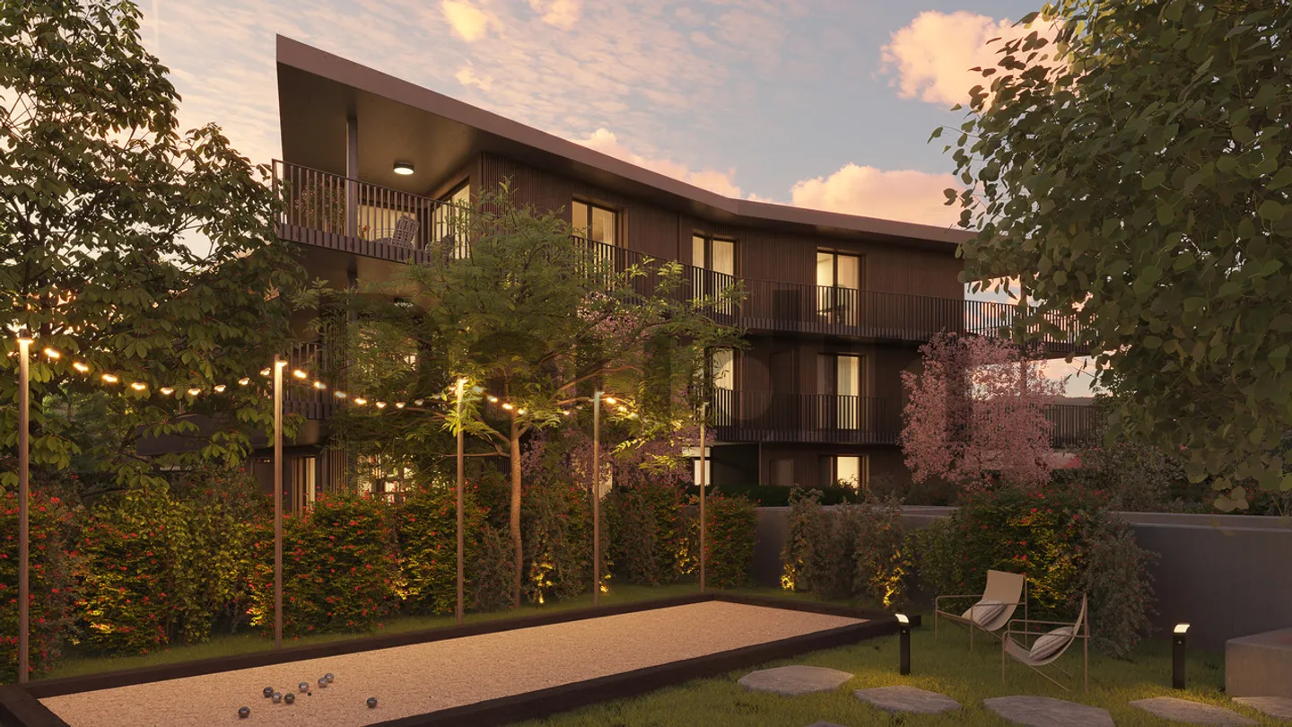 Projet de construction ouvert - Penthouse 5 pièces en toute tranquillité - Photo 4 sur 11